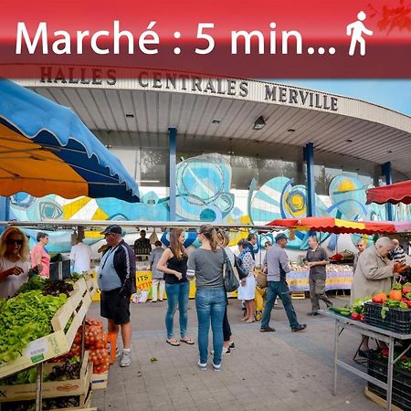 Le Reflet Merville - Central & Chic - Aufildelorient Exterior foto