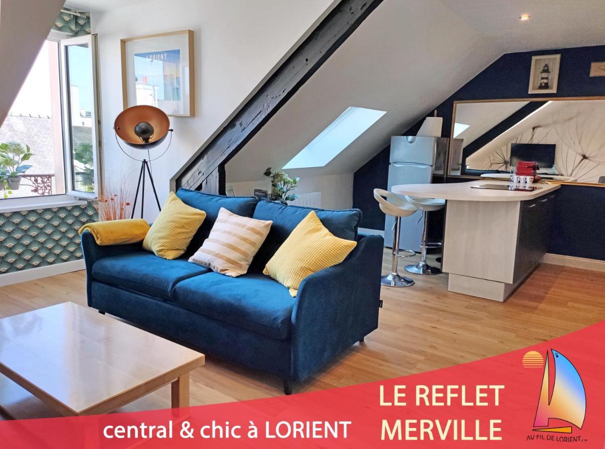 Le Reflet Merville - Central & Chic - Aufildelorient Exterior foto